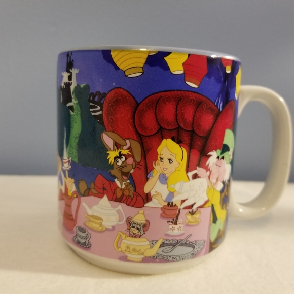 Disney Dining Alice In Wonderland Mad Hatter Tea Party Mug Oz Poshmark